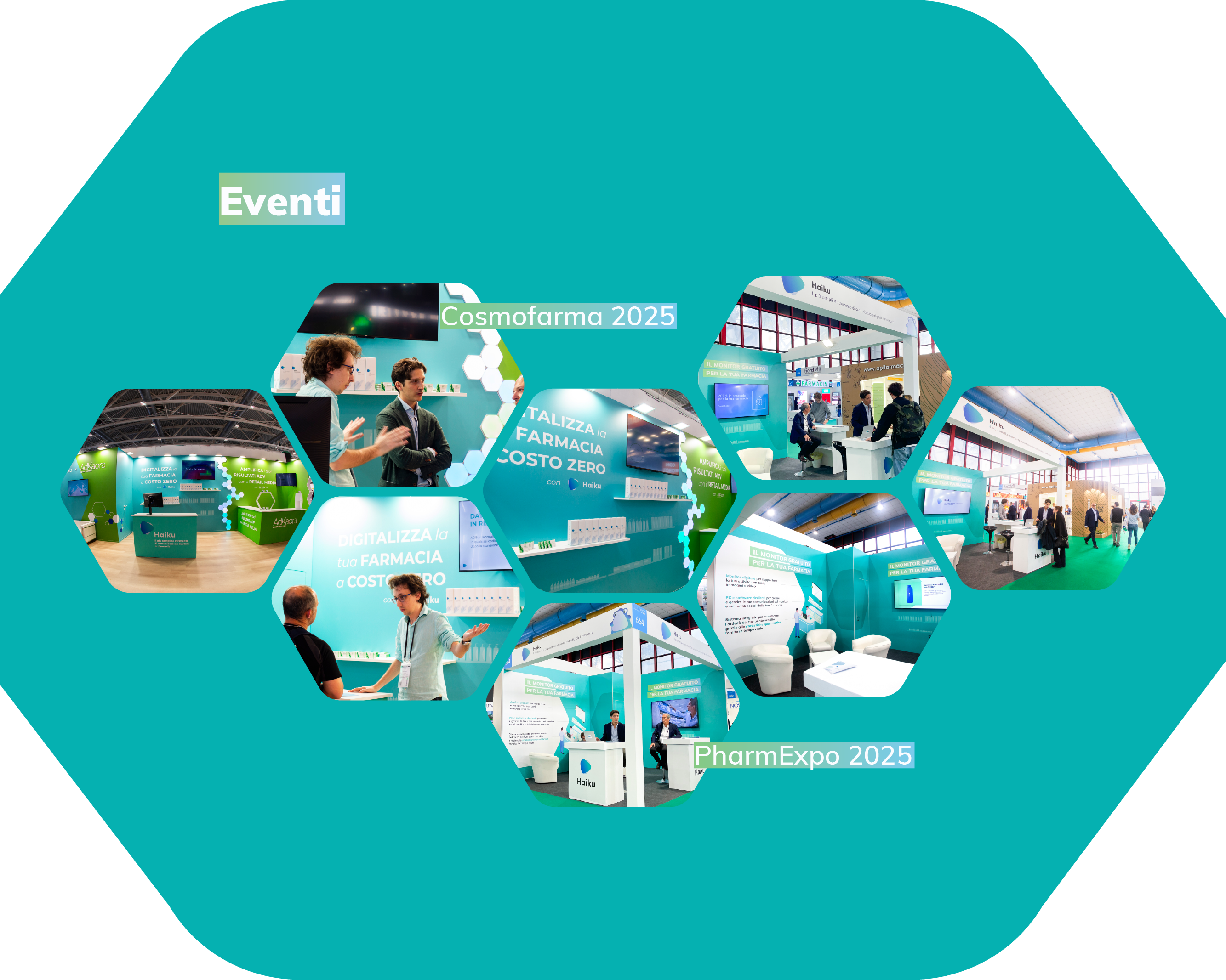 Eventi — Cosmofarma 2025